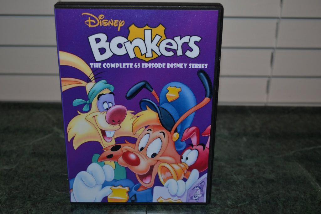 Bonkers The Complete Series DvD Set