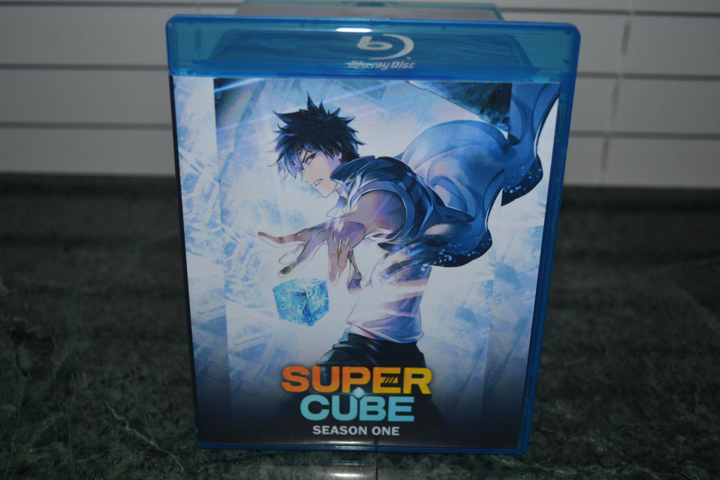 The Super Cube Season 1 Blu-Ray Set