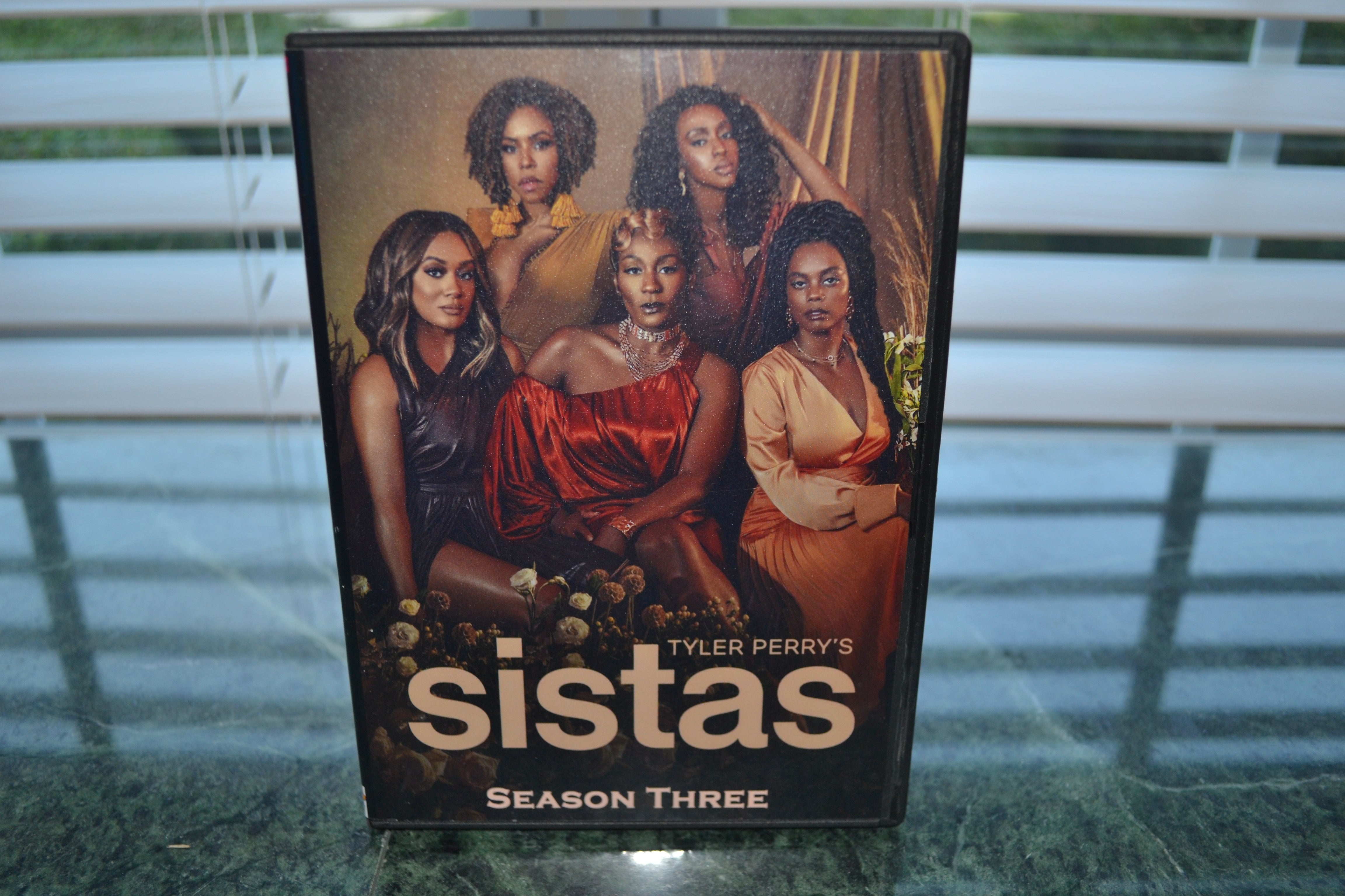 Sistas Season 3 DvD Set