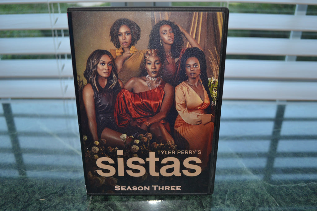 Sistas Season 3 DvD Set