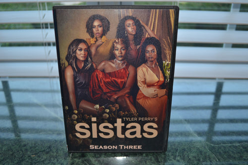 Sistas Season 3 DvD Set