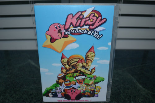Kirby Right Back At Ya! The Complete Series Vol. 1 DvD Set