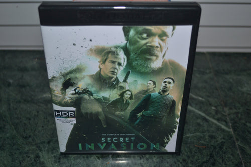 Secret Invasion Season 1 4K Blu-ray Set