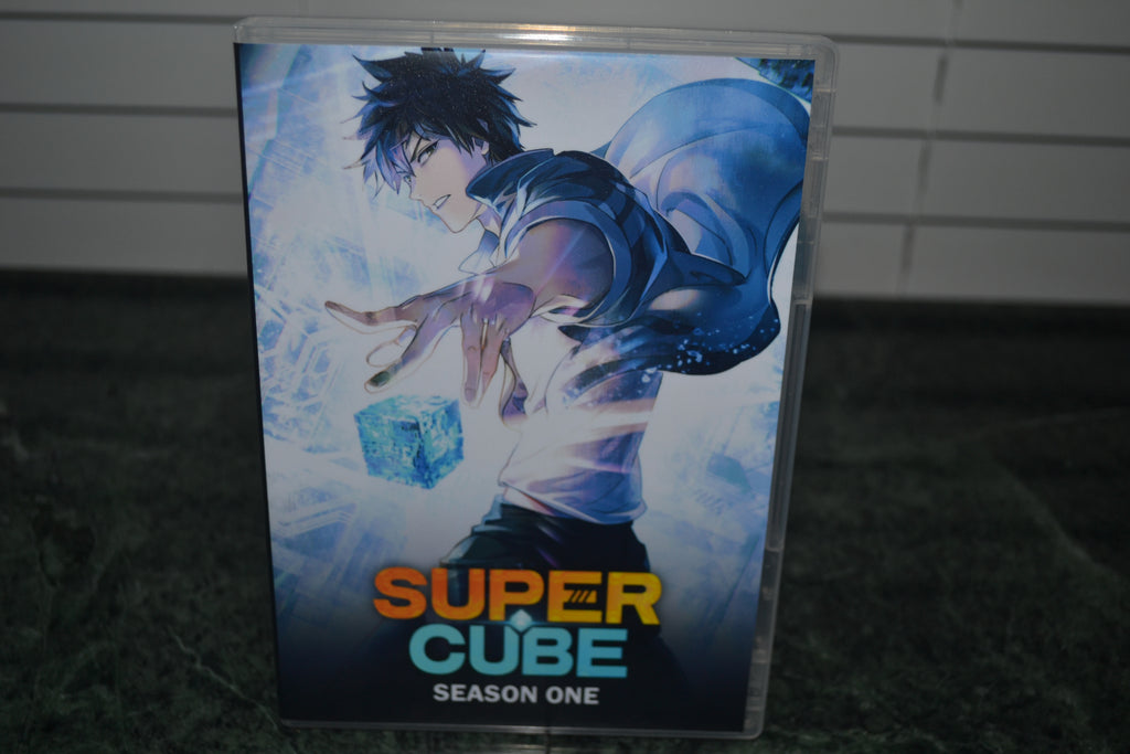 The Super Cube Season 1 DvD Set