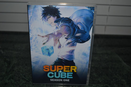 The Super Cube Season 1 DvD Set
