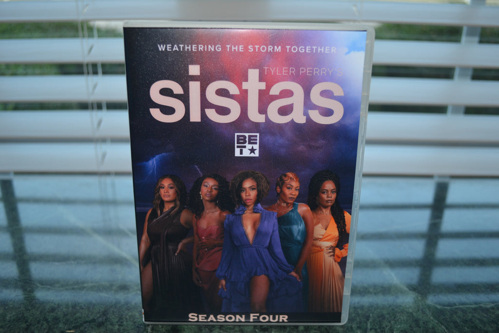 Sistas Season 4 DvD Set