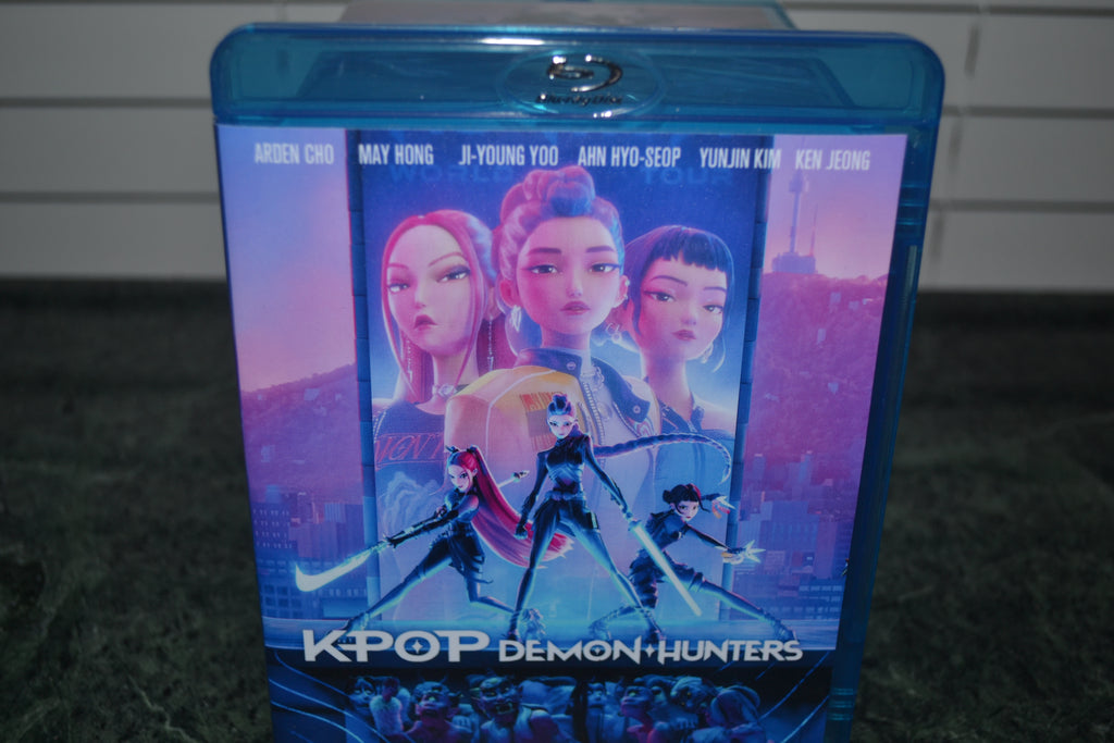 Kpop Demon Hunters Blu-Ray