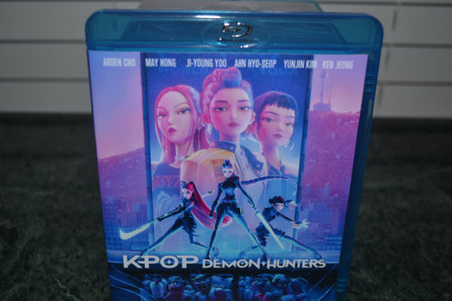 Kpop Demon Hunters Blu-Ray