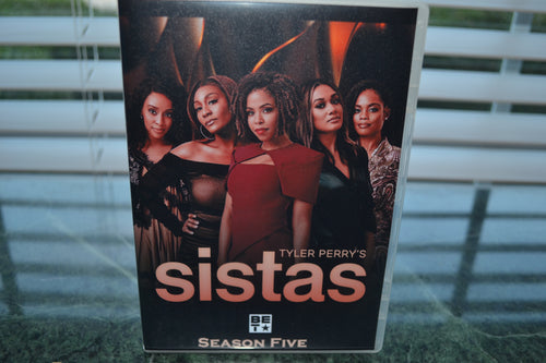 Sistas Season 5 DvD Set