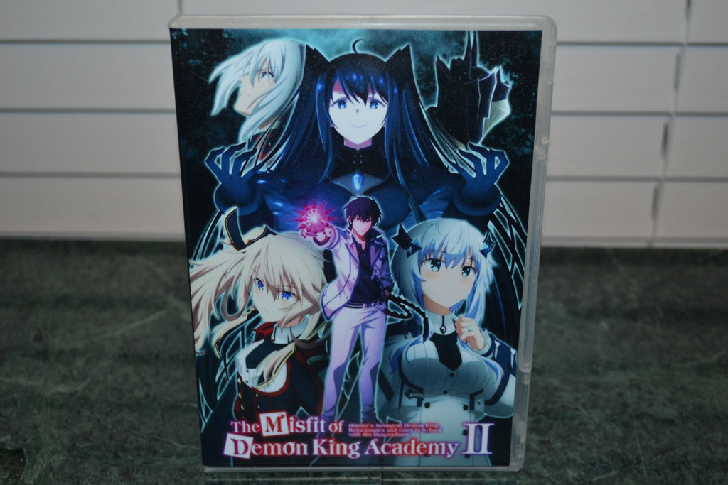 The Misfit Of Demon King Academy II DvD Set