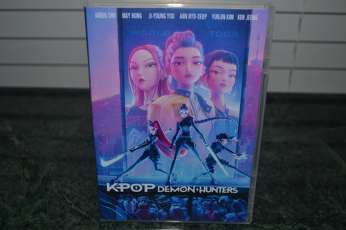 Kpop Demon Hunters DvD