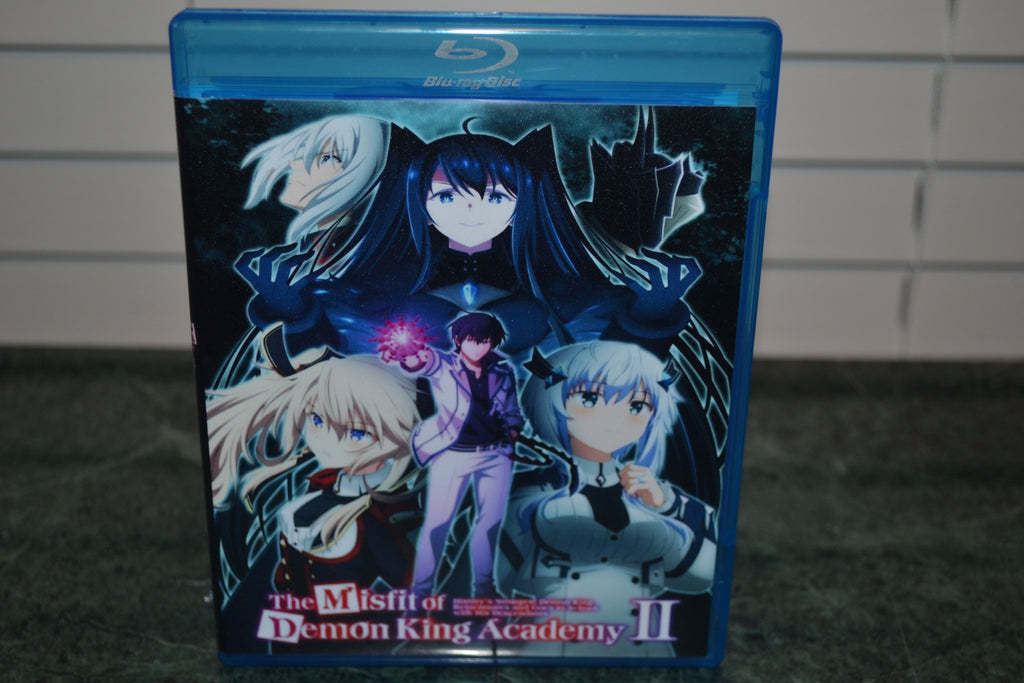 The Misfit Of Demon King Academy II Blu-ray Set