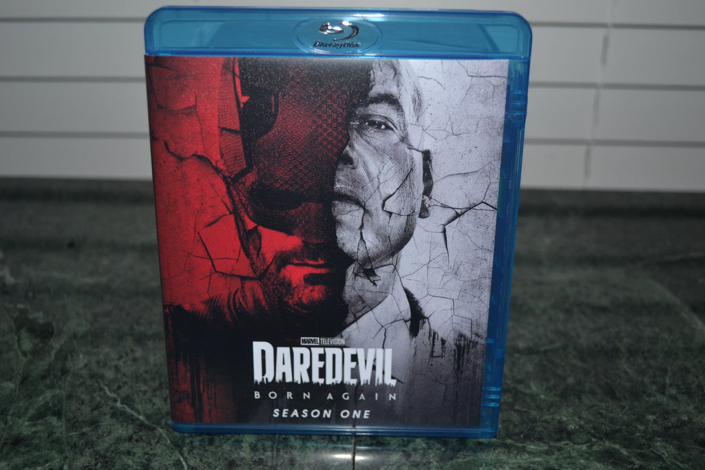 DareDevil Born Again Season 1 Blu-Ray Set