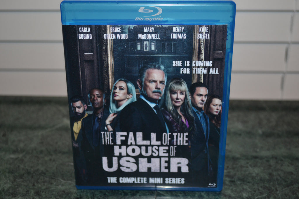 The Fall Of The House Of Usher Season 1 Blu-ray Set