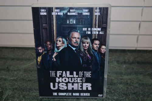 The Fall Of The House Of Usher Season 1 DvD Set