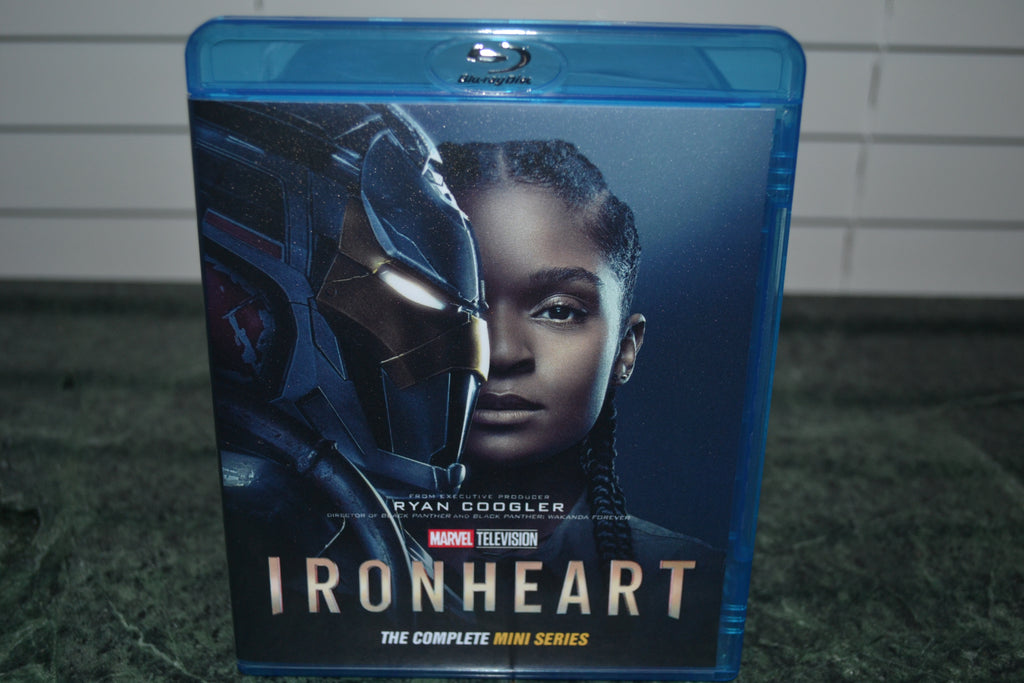 Iron Heart Season 1 Blu-Ray Set