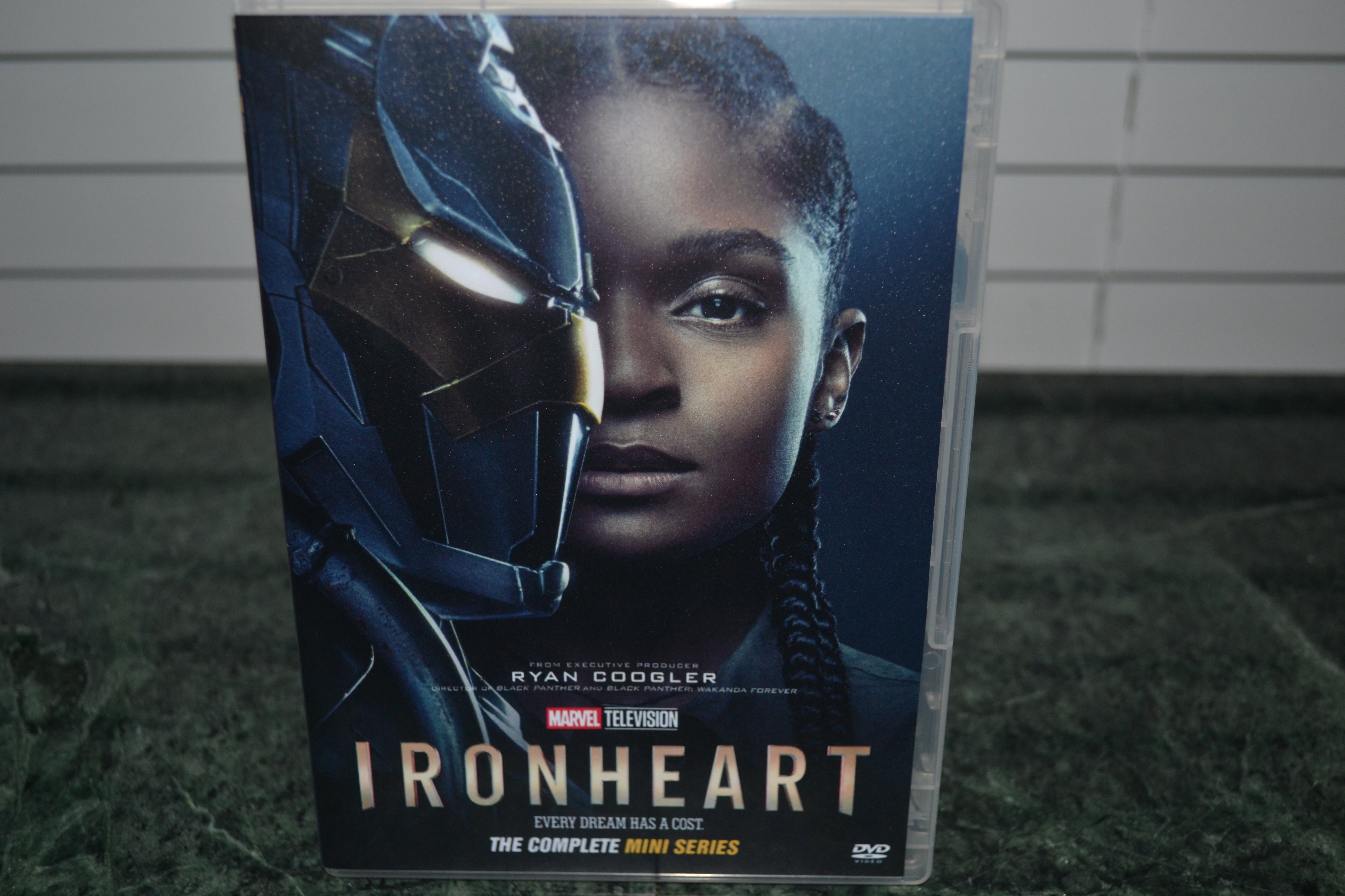 Iron Heart Season 1 DvD