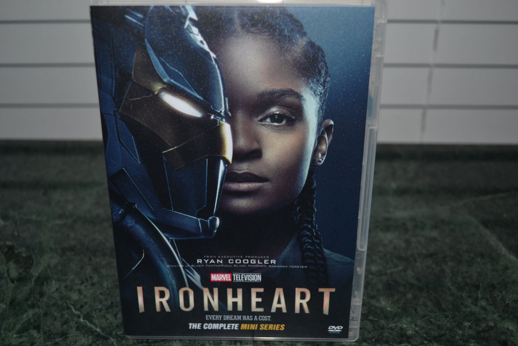 Iron Heart Season 1 DvD
