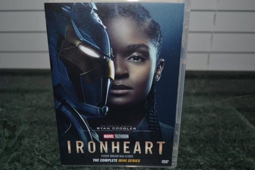Iron Heart Season 1 DvD