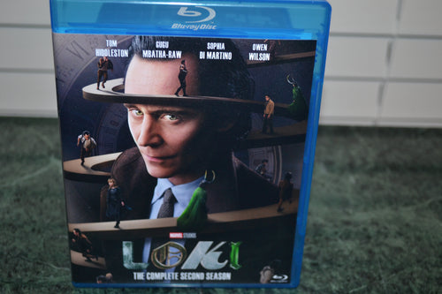 Loki Season 2 Blu-ray Set