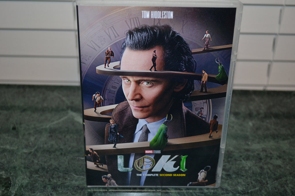 Loki Season 2 DvD Set