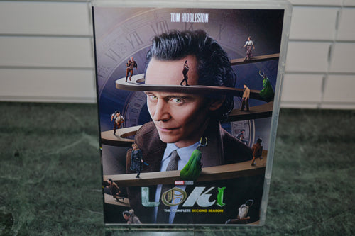 Loki Season 2 DvD Set