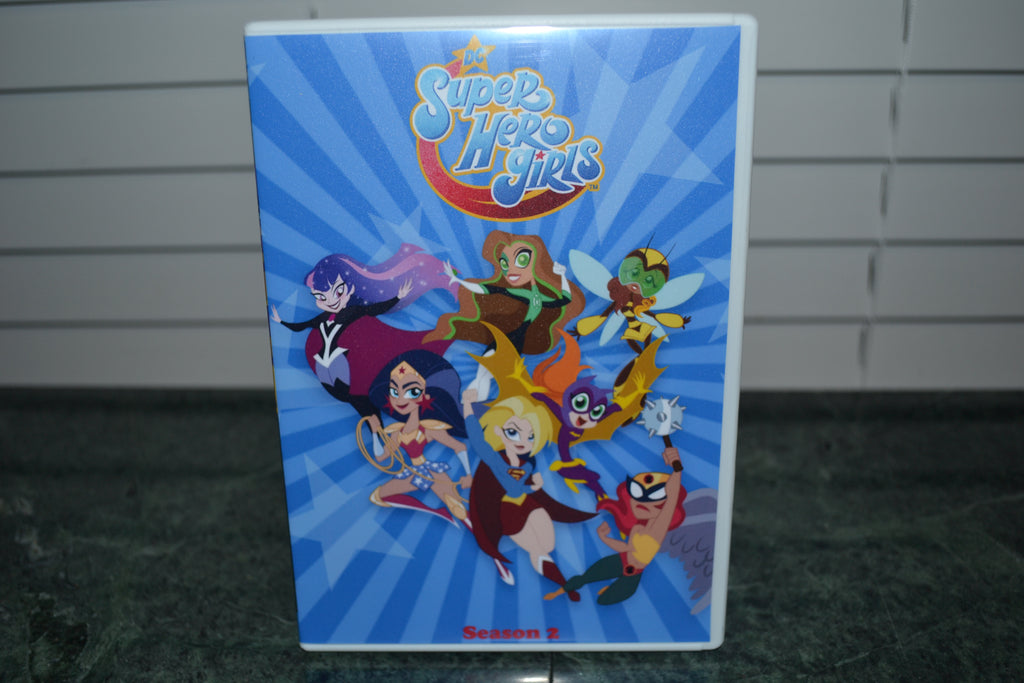 DC SuperHero Girls 2019 Season 2 DvD Set