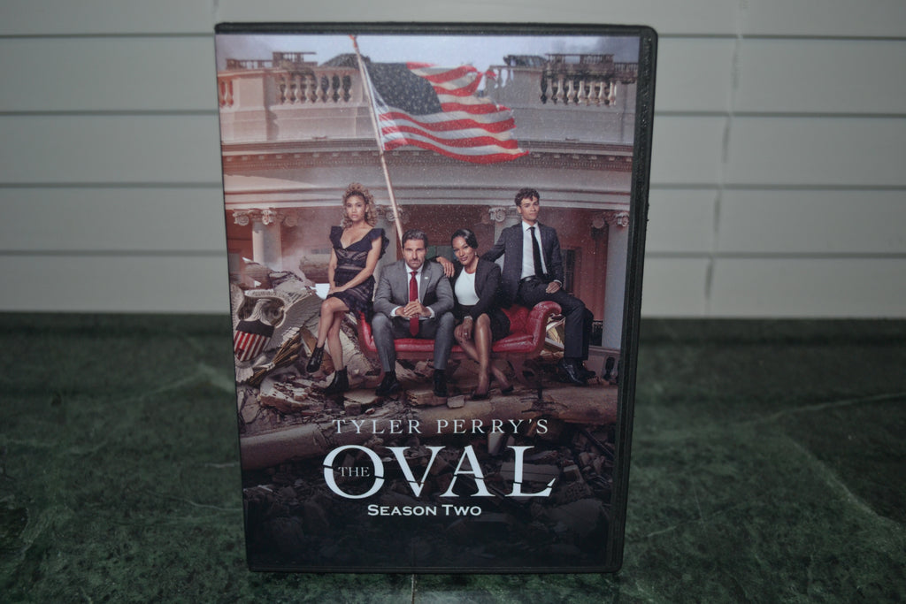 The Oval Season 2 DvD Set