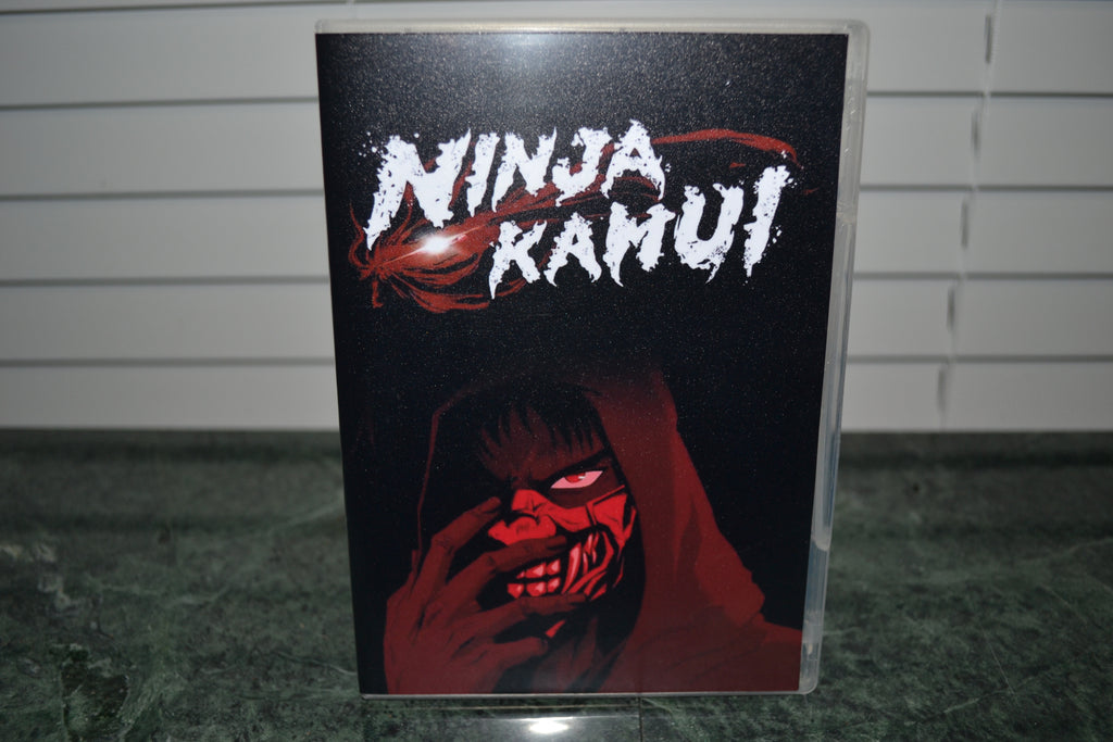 Ninja Kamu The Complete Series DvD Set