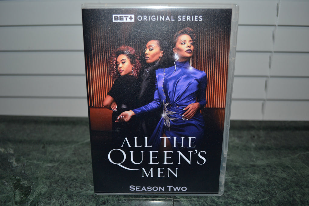 All The Queen’s Men Season 2 DvD Set