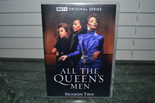 All The Queen’s Men Season 2 DvD Set