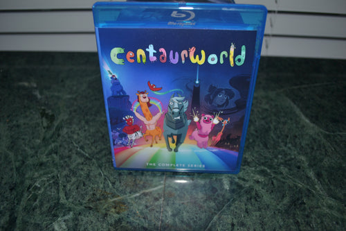 Centaurwolrd The Complete Series Blu-ray Set