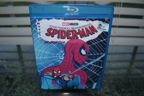 Your Friendly Neighborhood Spider-Man Season 1 Blu-Ray Set