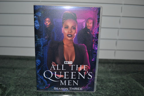 All The Queen’s Men Season 3 DvD Set