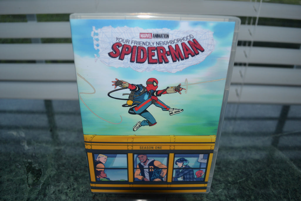 Your Friendly Neighborhood Spider-Man Season 1 DvD Set