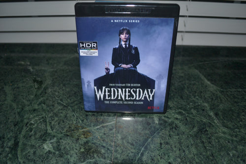 Wednesday Season 2 4K Blu-ray