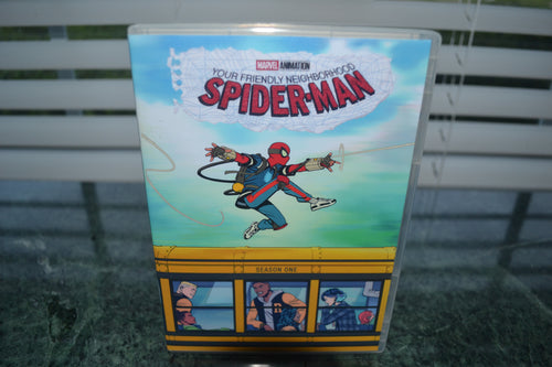 Your Friendly Neighborhood Spider-Man Season 1 DvD Set