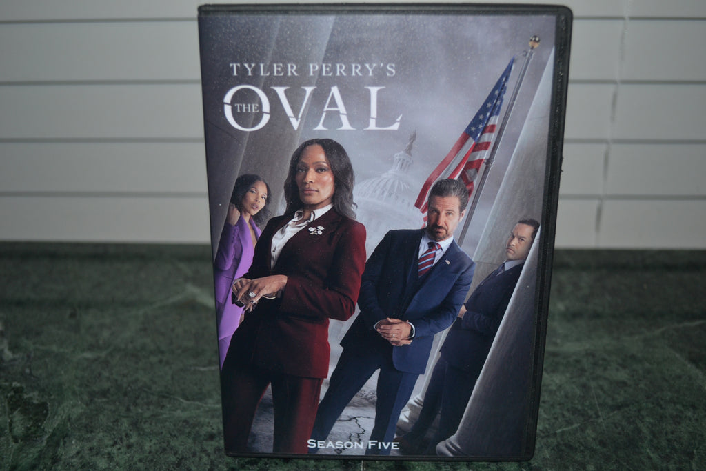The Oval Season 5 DvD Set