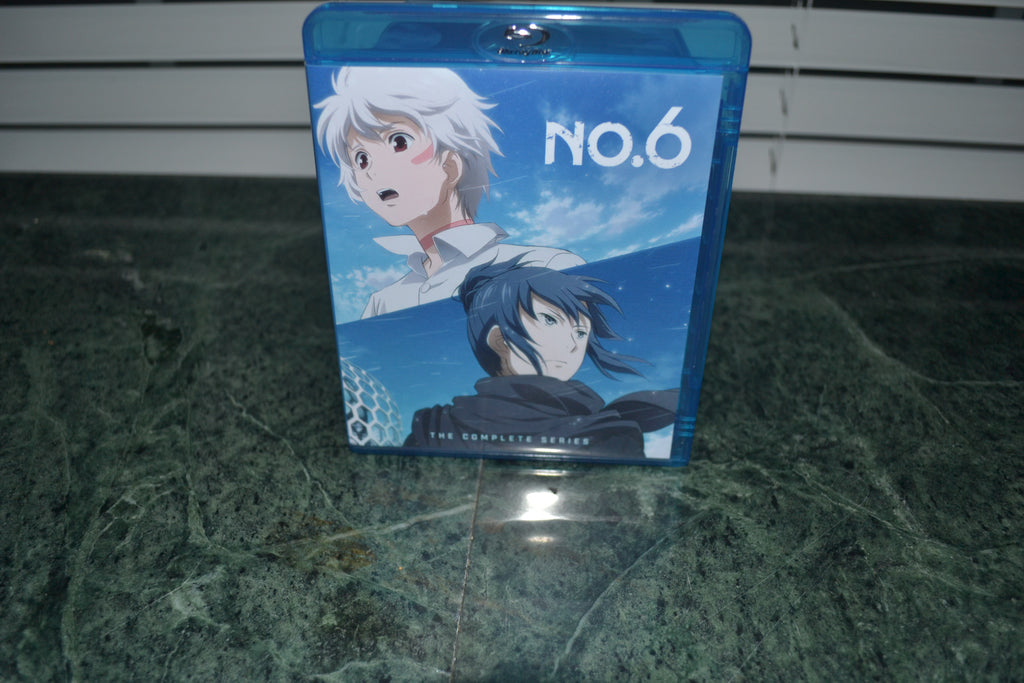 No. 6 The Complete Series Blu-ray Set