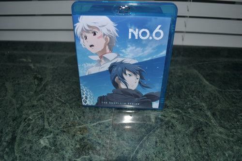 No. 6 The Complete Series Blu-ray Set