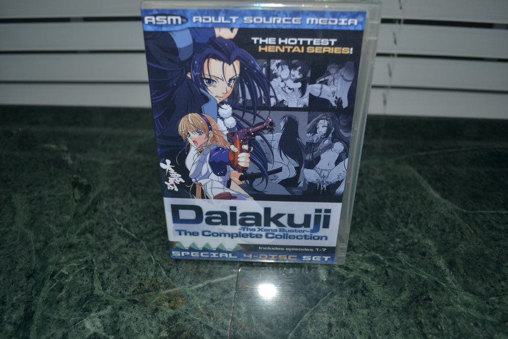 Daiakuji The Xena Buster The Complete Series DvD Set