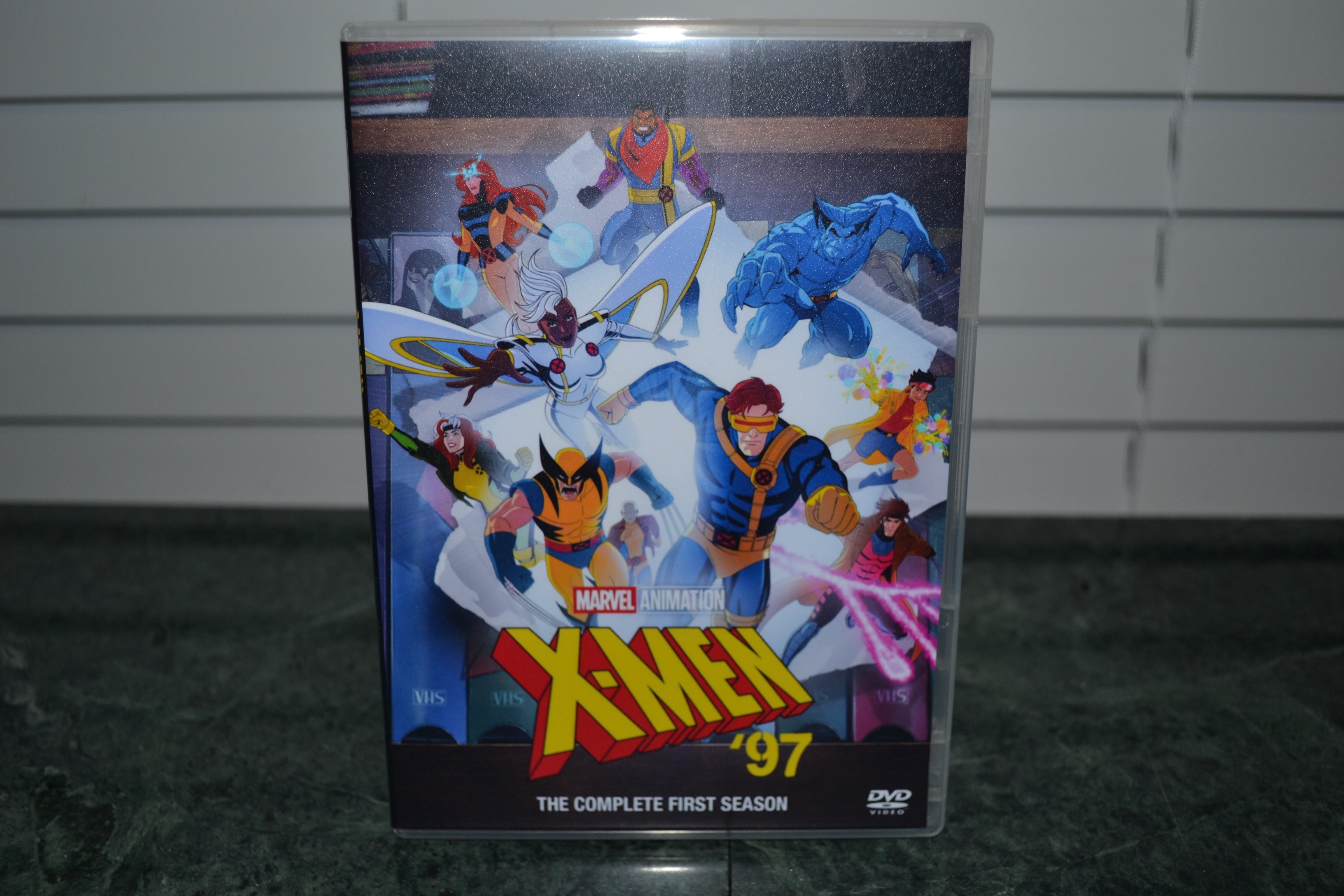 X-Men 97 Season 1 DvD Set