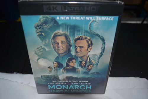 Monarch Legacy of Monsters  The Complete Second Season