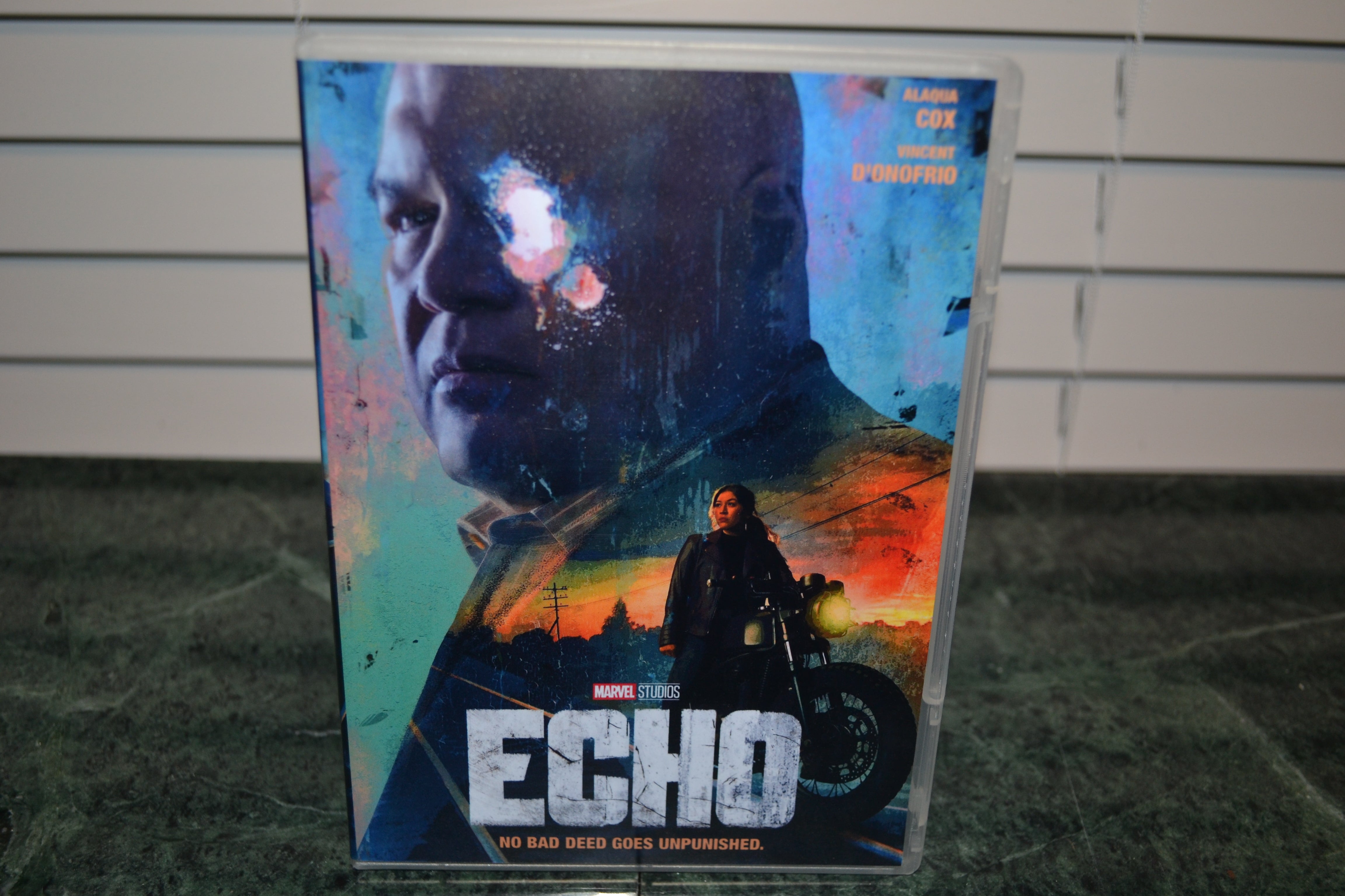 Echo Season 1 DvD Set