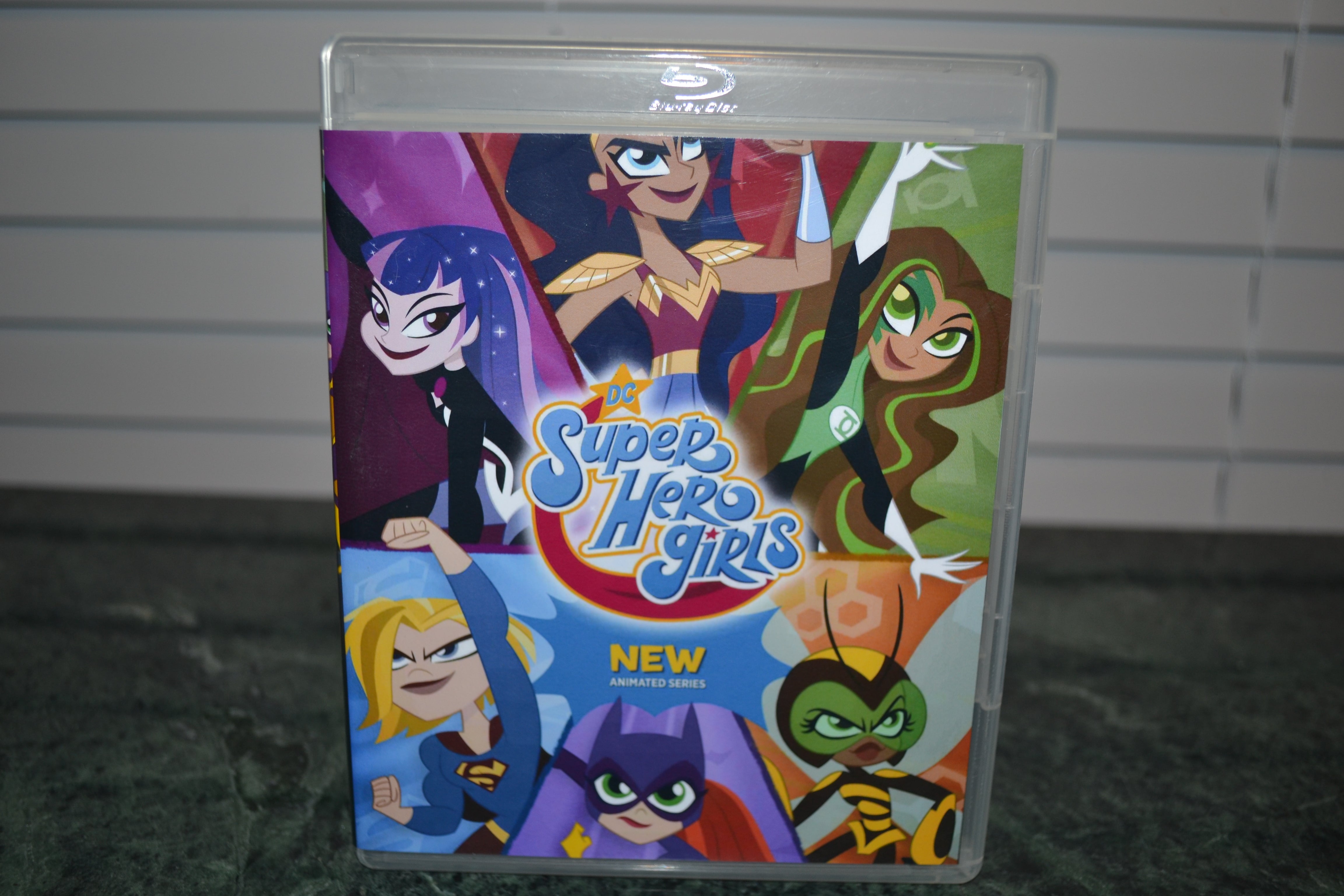 DC SuperHero Girls 2019 Season 1 Blu-ray Set