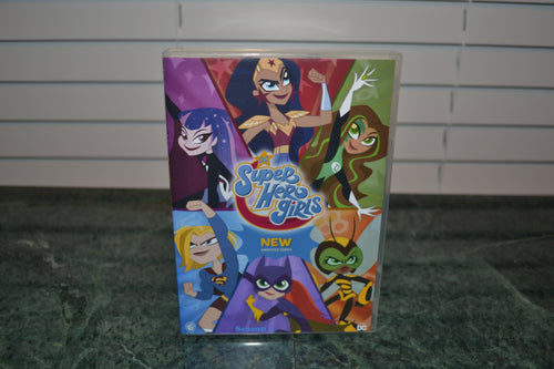 DC SuperHero Girls 2019 Season 1 DvD Set