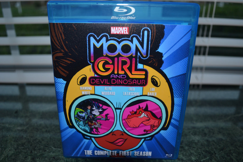 Moon Girl And Devil Dinosaur Season 1 Blu-ray Set