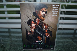 Secret Invasion Season 1 DvD Set