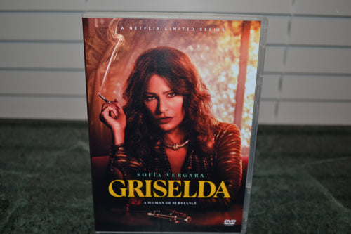 Griselda The Complete Mini Series DvD Set