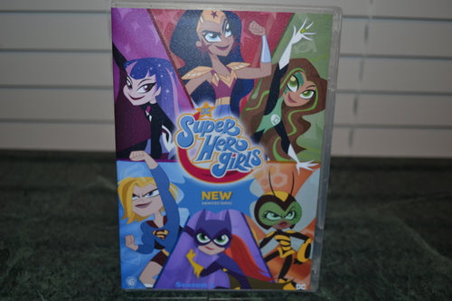 DC SuperHero Girls 2019 Season 1 DvD Set